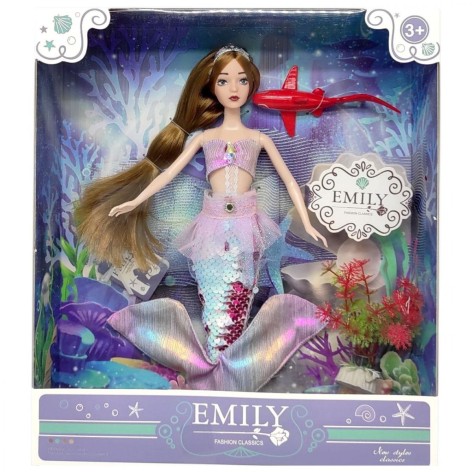 Кукла "Русалочка", высота 30 см, в коробке