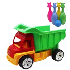 Алексбамс зайці кеглі Бамсик червоний+зелений