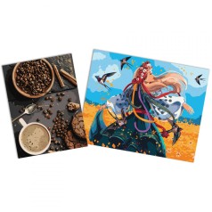 Набор для росписи по номерам KHO 40х50 и 30х40