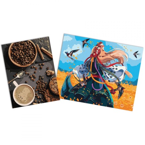 Набор для росписи по номерам KHO 40х50 и 30х40