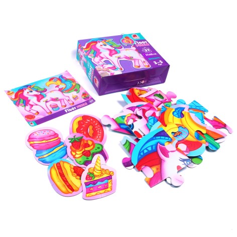 Пазл підлоговий картонний Roter Kafer 