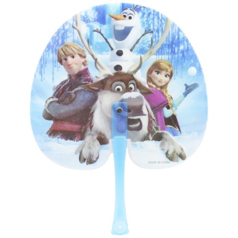 Віяло кругле пластикове 