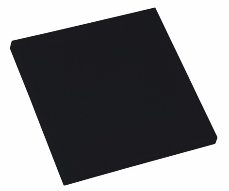 Полотно Strateg на чорному фоні розміром 40х40 см (AV4040)