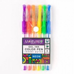 Набір різнокольорових ручок 