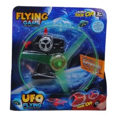 Игрушка-запускалка "Flying game", зеленый