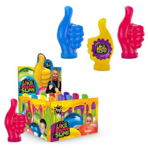 Рідкий слайм "Like Bubble slime" рус