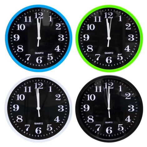 Настінний годинник 552-5 D19см