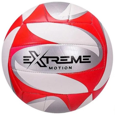 Мяч волейбольный Extreme Motion ст. VB2121 красный