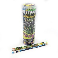 Набір олівців чорнографітових HB Star color 