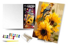 Набір для розпису по номерах Qbee 