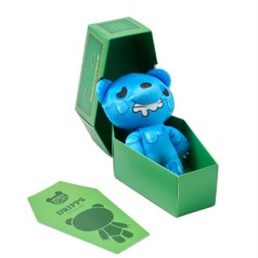 Плюшева колекційна іграшка "DEDDY BEARS" SERIES 3 (ЗЕЛЕНИЙ)