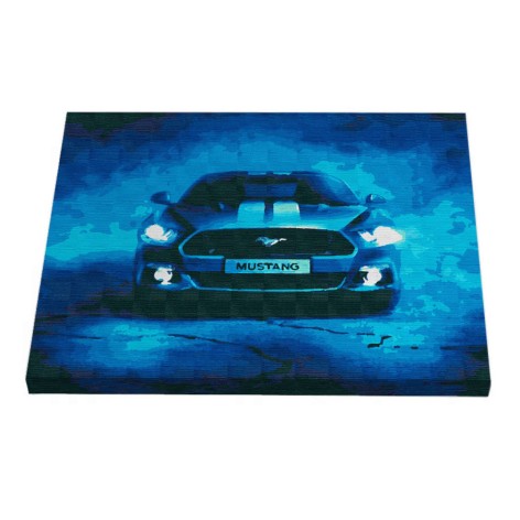 Картина за номерами Riviera Blanca "Мустанг" 40x50 см 23 кольори (RB-0370)