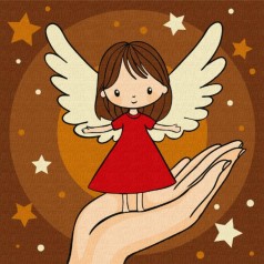 Набір для розпису по номерах для дітей Ideyka 