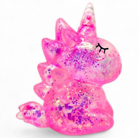 Антистрес "Єдиноріжка" 10 см, рожева