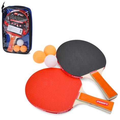 Набор ракеток для настольного тенниса с мячами, наборная ручка MS0221