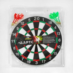 Дартс с металлической сеткой, размер 15