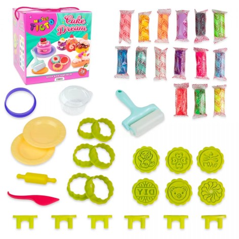 Набір для творчості Містер тісто Cake Dream Strateg українською мовою