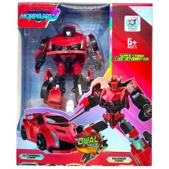 Трансформер (робот / спортивное авто) красный