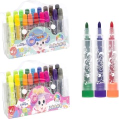 Фломастер 18 цветов 1103-18 