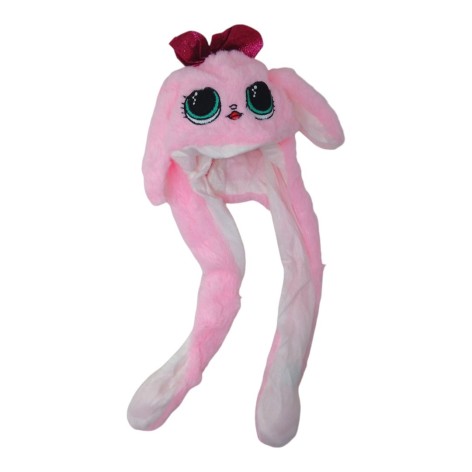 Шапка с ушками аниме "Зайка", свет