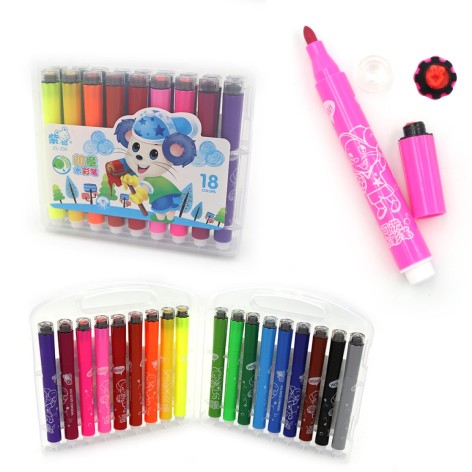 Набор фломастеров/штампов 