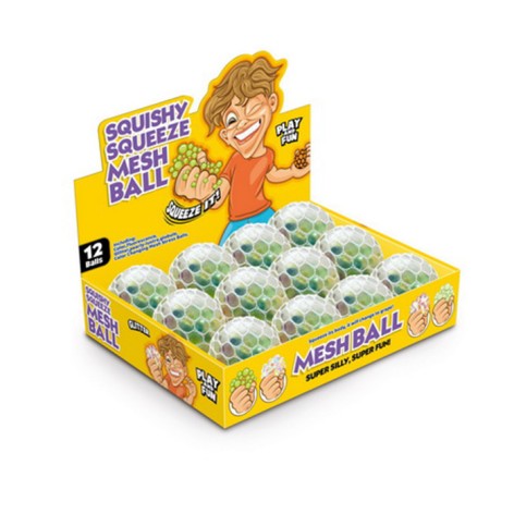 Іграшка антистрес, виноград, орбіз, 5,5см, п/е, /12/144/12шт в кор.  24-5,5-18см