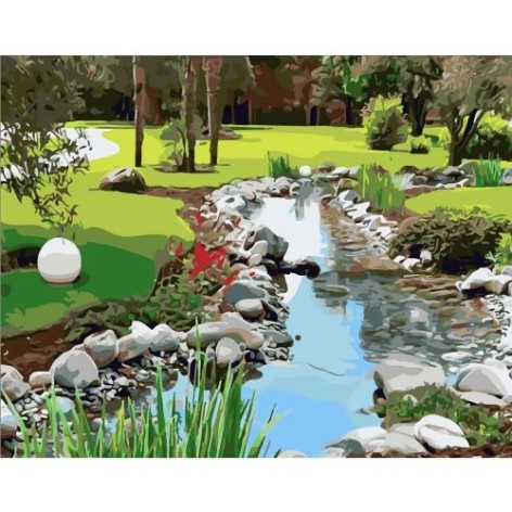 Картина за номерами 