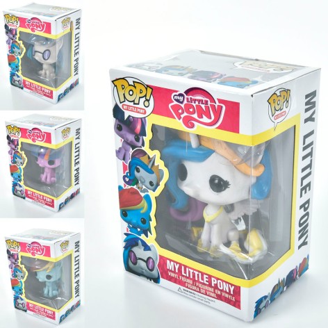 Конячка LP, 9см, 4 види, в кор-ці, 12-16-9см 