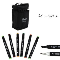 Набор скетч-маркеров, 24 шт.