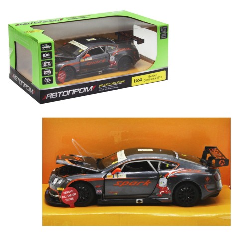 Машина металлическая 