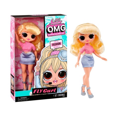 Кукла LOL серии "ОРР OMG", Стюардесса