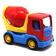 Tech Truck бетономешалка красная