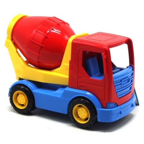 Tech Truck бетономешалка красная