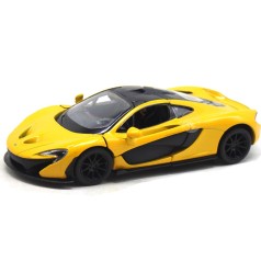 Модель легковика MCLAREN COLLECTION 5 жовта