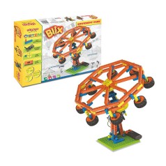 Конструктор поліпропіленовий, розвиваючий з моторчиком 