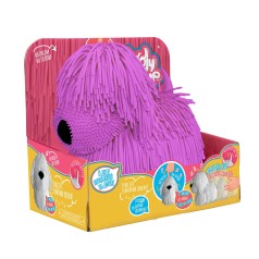 Интерактивная игрушка Jiggly Pup – Игривый щенок (фиолетовая)