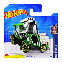 Машинка Hot Wheels Tee'd Off 2 зелена