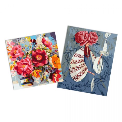 Набір картин за номерами 