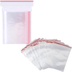 Пакеті із замком 100шт Zip-Lock 20х25см