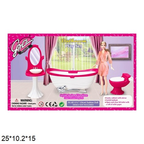 Меблі Gloria 3013 ванна кімната кор.25*10,2*15 