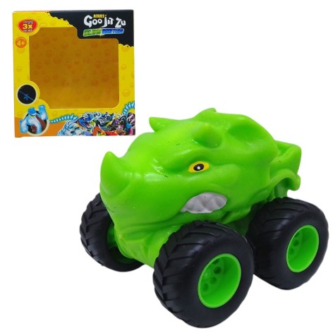 Машинка-тянучка антистресс "Goo Jit Zu", зеленый