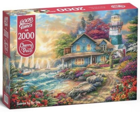 Пазл CherryPazzi на 2000 элементов 