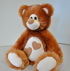 Мягкая игрушка Медведь Мишутка 29*27 см, 2 цвета