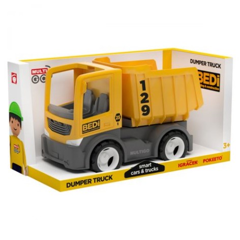 Пластиковая машинка 