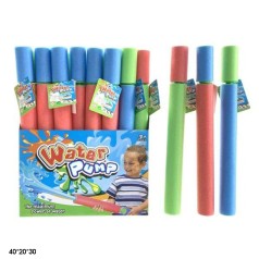 Водная пушка 40см 1179-40 поролон 4цв./8/320/40шт.в кор.40*20*30