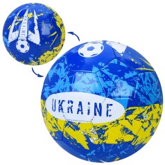 Мяч футбольный Ukraine размер 5, ПВХ, 1,8мм, вес 300г EN-3328