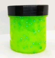 КРИШТАЛЛЕВЫЙ СЛАЙМ  КРАНЧ ЛИМОН (125 гр), Чудисам/