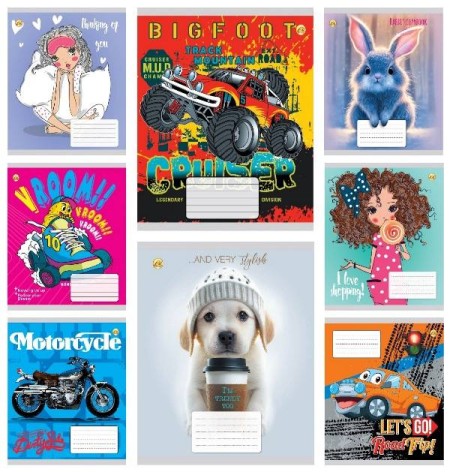 Набір зошитів Тетрада 