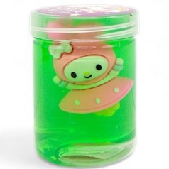 Слайм-лизун в баночке 