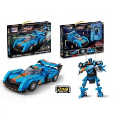 Конструктор 2в1 